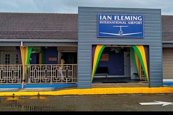 Private Ian Fleming Airport Transfer to Ocho Rios and Runaway Bay - Key highlights to know before you go