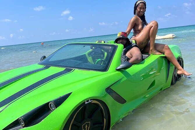 Private Jet Car or Jet Ski Experience in Montego Bay - A Jet Car Tour Where Speed and Control Matter