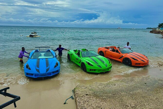 Private Jet Car or Jet Ski Experience in Montego Bay - Driving Time, Driver Switching, and Who This Fits