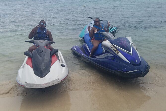 Private Jet Car or Jet Ski Experience in Montego Bay - Safety Briefing, Life Jackets, and the Human Part