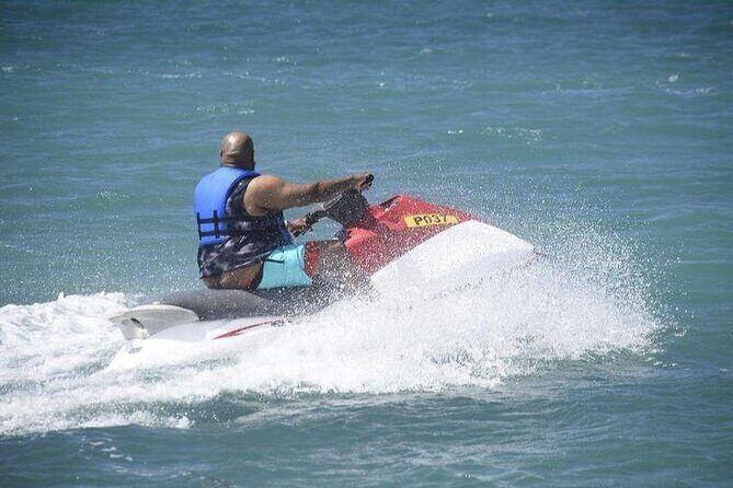 Private Jet Ski Adventure at Tropical Bliss Beach - Montego Bay’s Tropical Bliss combo: jet ski plus real beach time
