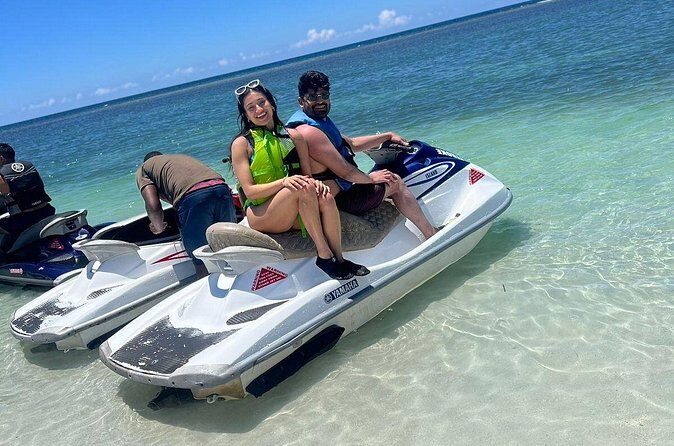 Private Jet ski Tour from Montego Bay - Transportation and comfort: air conditioning plus WiFi on the way