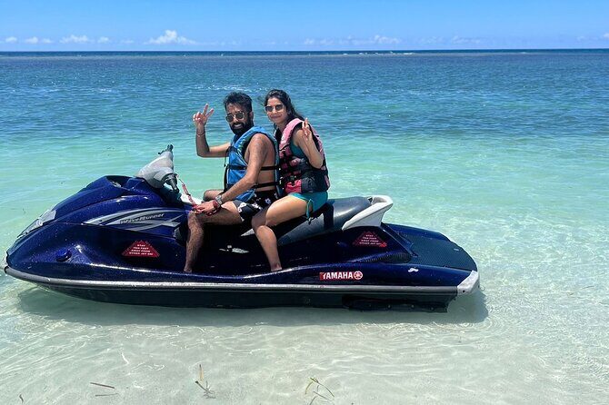 Private Jet ski Tour from Montego Bay - Stop at Tropical Bliss Beach Club: what the 35-minute ride really feels like