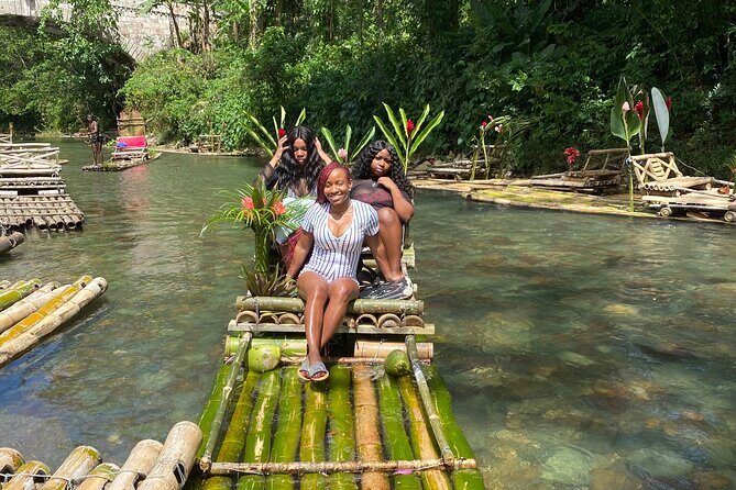 Private Lethe Bamboo Rafting Lime Stone Foot Massage Tour - Key things to know before you go