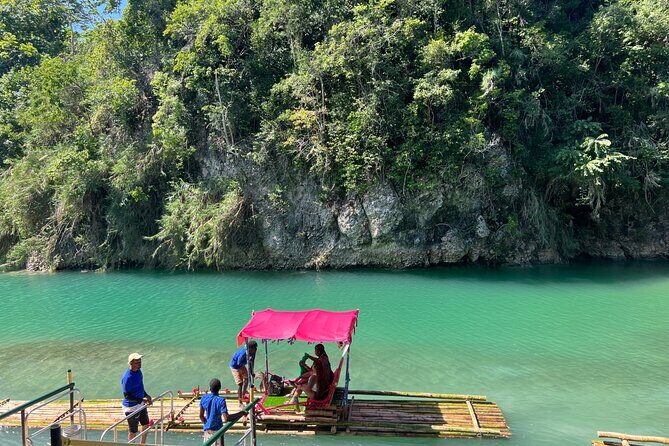 Private Lethe Bamboo Rafting Lime Stone Foot Massage Tour - A Calm Private Day: Lethe Bamboo Rafting With a Built-In Massage