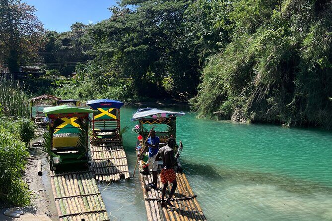 Private Lethe Bamboo Rafting Lime Stone Foot Massage Tour - Hip Strip Stop: Quick Souvenirs and Rum Coffee Without the Time Sink