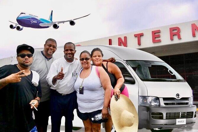 Private Luxury & Grand Bahia Principe Roundtrip Airport Transfer - Arrival day: meet your driver in the arrivals area