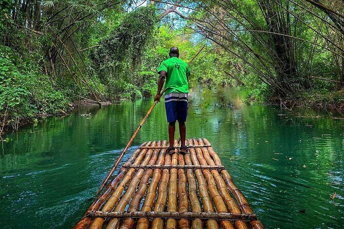 Private Martha Brae Bamboo Rafting Tour with Private Transfer - Martha Brae rafting: the one-hour bamboo glide you’ll remember