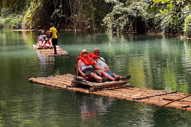 Private Martha Brae Bamboo Rafting Tour with Private Transfer - Guide vibes: what the stories and captains tend to feel like