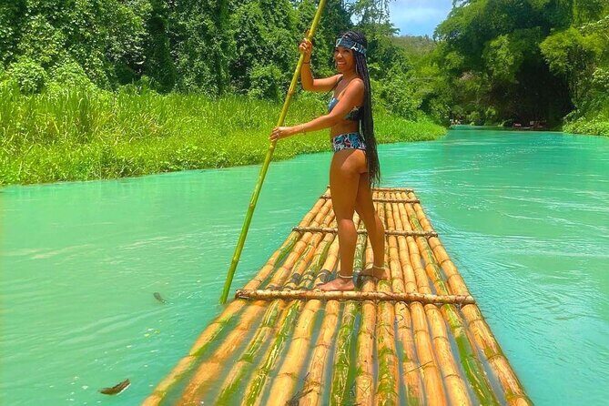 Private Martha Brae Bamboo Rafting Tour with Private Transfer - Who should book this private Martha Brae tour