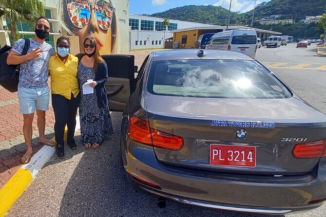 Private Montego Bay Airport Taxi to Iberostar Rose Hall Resort - The Welcome Touch: Red Stripe Beer and Water on Arrival