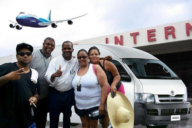 Private Montego Bay Airport Transfer (Select Hotel Option) - Door-to-Door Service Across Jamaica’s Big Hotel Zones