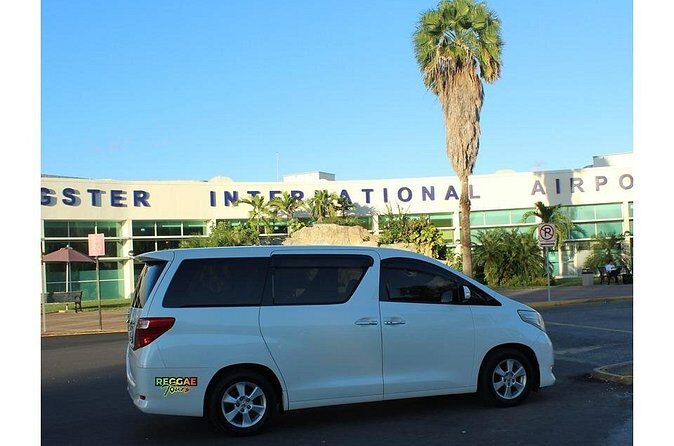 Private Montego Bay Airport Transfer to Excellence Oyster Bay - Private, Air-Conditioned, and Built for Your Group
