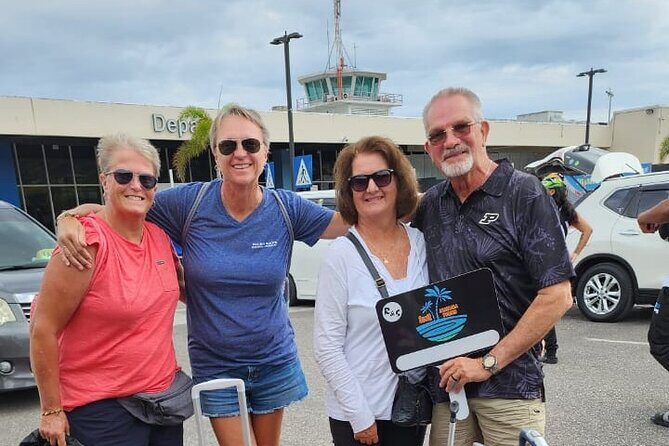 Private Montego Bay Airport Transfer to Ocho Rios Hotels/Airbnb - Key things to know before you go