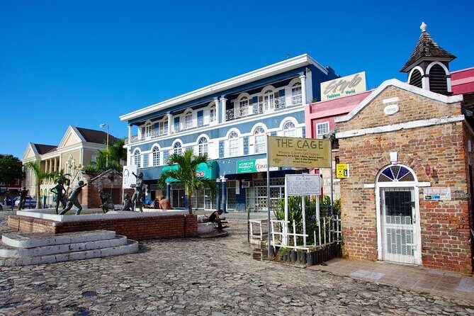 Private Montego Bay City Tour with Sightseeing and Shopping - Sam Sharpe Square: the story you’ll carry through the day