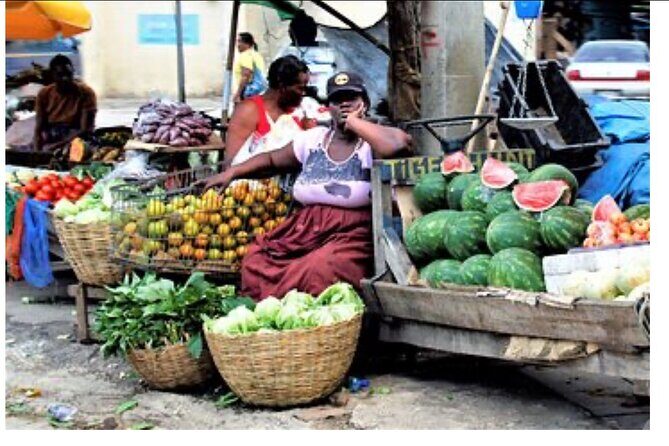 Private Montego Bay City Tour with Sightseeing and Shopping - Hip Strip on Jimmy Cliff Boulevard: shopping, walking, and people-watching
