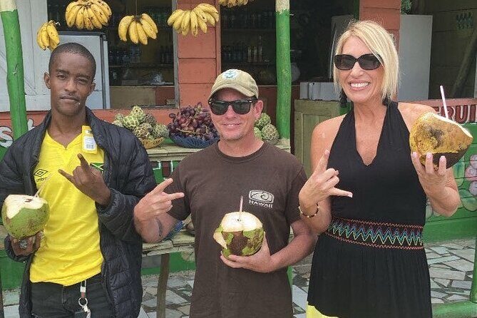 Private Montego Bay Customized Tour with pickup & Bamboo Rafting - Key highlights you’ll feel right away