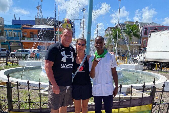 Private Montego Bay Customized Tour with pickup & Bamboo Rafting - Hip Strip and Sam Sharpe Square: shopping, patties, and Jimmy Cliff Boulevard energy