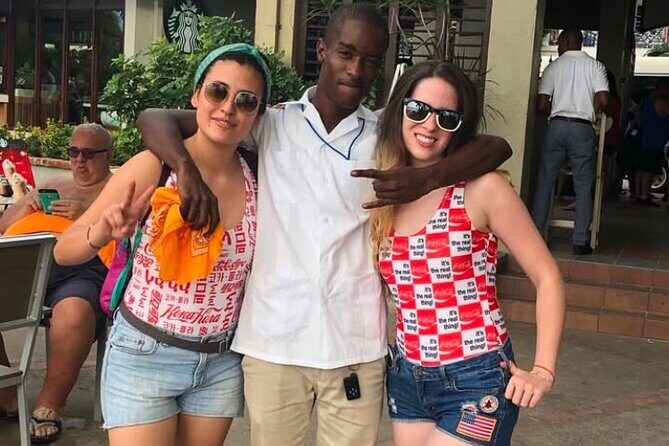 Private Montego Bay Customized Tour with pickup & Bamboo Rafting - Margaritaville: refreshment and food, with costs kept on you