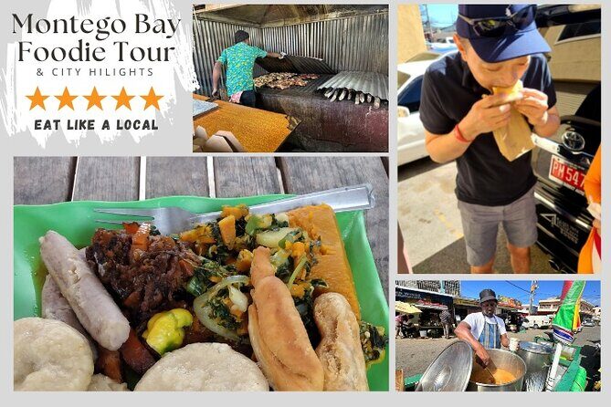 Private Montego Bay Foodie Tour with City Highlights - Sam Sharpe Square: The Quick 1800s Snapshot Before You Start Eating