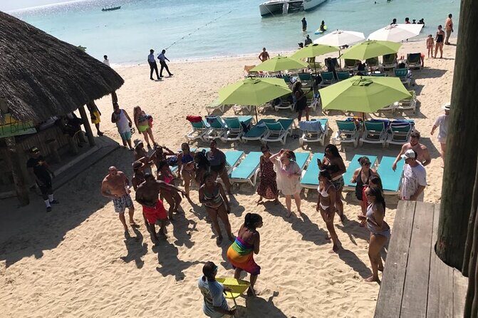 Private Negril Day Trip From Falmouth - Times Square shopping: pick souvenirs without losing the day
