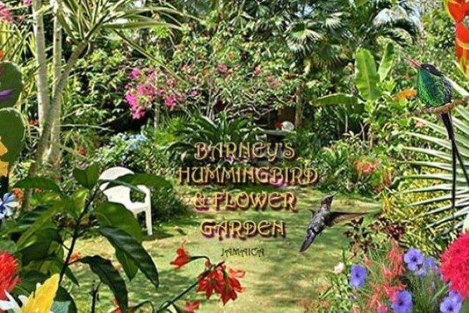 Private Negril Highlights Tour - Barney’s Botanical Garden: Where You Can Breathe Again