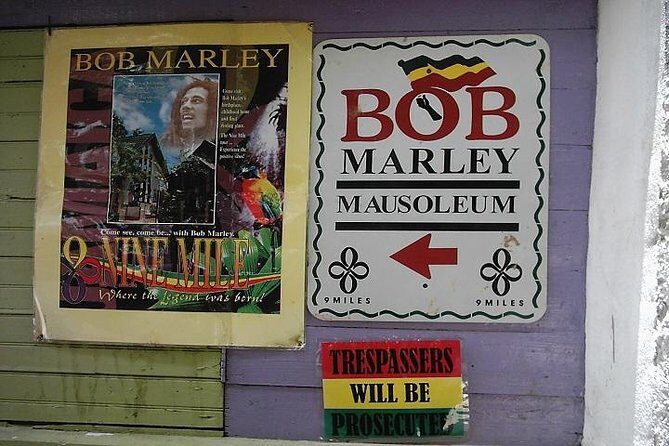 Private Nine Mile Tour from Montego Bay - The Nine Mile Guided Tour: Birthplace, Childhood Home, and the Mausoleums