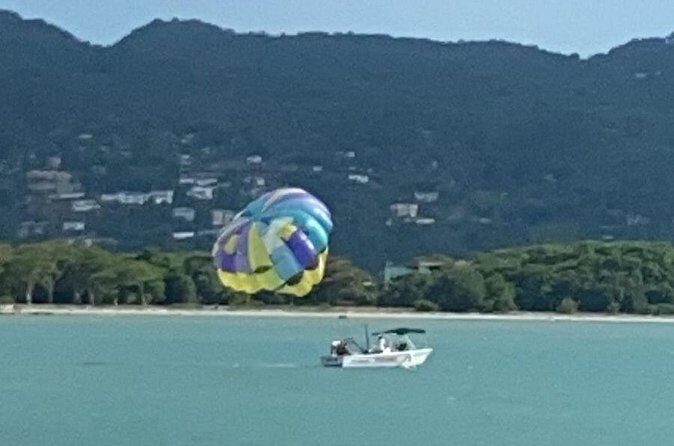 Private Parasailing and Jet Skiing at Montego Bay - The beach stop: why a guided seaside moment matters