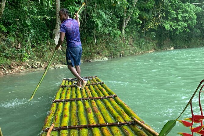 Private Rafting on the Great River and Limestone Body Massage - Montego Bay Pickup: A/C Comfort and Rum Punch Start
