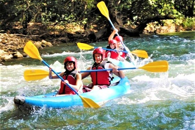 Private Rio Bueno River Adventure from Montego Bay - Choosing your two activities (and budgeting for the real price)