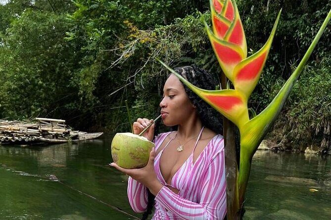 Private River Bamboo Raft with Limestone Foot Massage in Montego Bay - The Drive to the Lethe River: Air-Conditioned, On Time, and Pretty Local