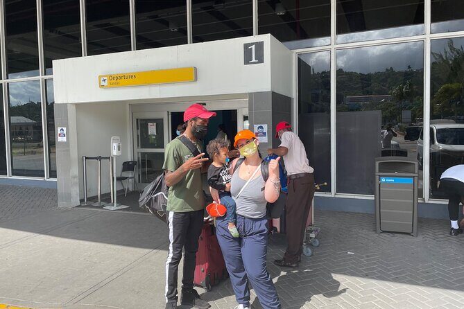 Private Round-Trip Airport Transportation to Negril from MBJ - Drivers Who Really Work the Job: Kingsley, Marvin, Alando, and Marvon