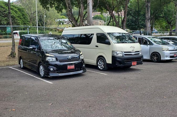 Private Round Trip Transfer Montego Bay to Grand Palladium - Group travel comfort: vehicles for up to 10