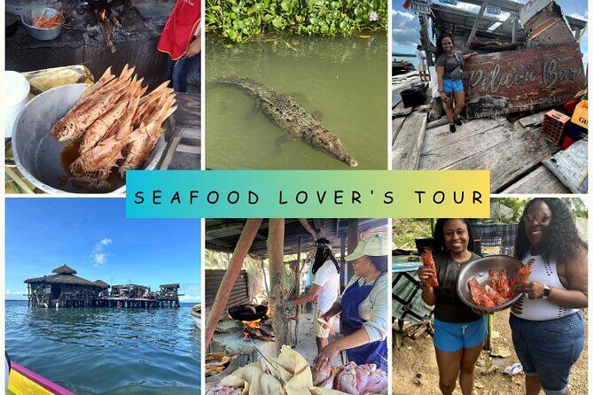 Private Seafood Tour and Floyds Pelican Bar or Black River Safari - Key highlights at a glance