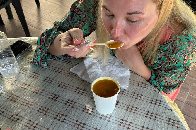 Private Seafood Tour and Floyds Pelican Bar or Black River Safari - Scott’s Cove (aka Borda): escovitch fish and bammy in St. Elizabeth