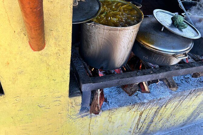 Private Seafood Tour and Floyds Pelican Bar or Black River Safari - Arawak’s Rest Stop: brown stew fish and the sides locals actually eat