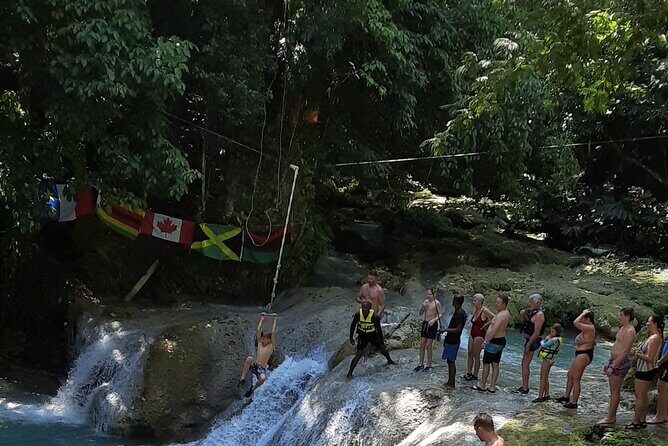 Private Tour from Falmouth to Ocho Rios Blue Hole and Beach - Dunn’s River Falls and the Ocho Rios coastline: seeing the famous stuff from the road