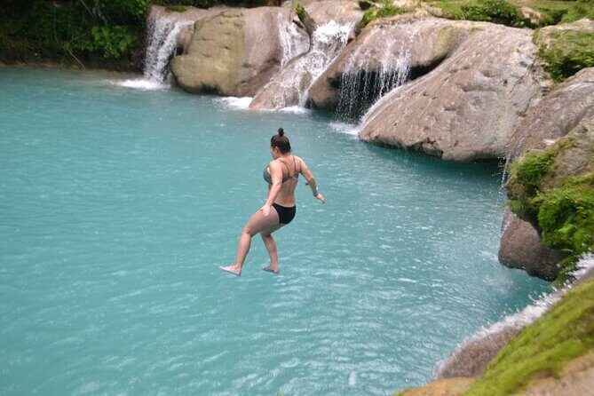 Private Tour from Falmouth to Ocho Rios Blue Hole and shopping - Ocho Rios travel route: Luminous Lagoon, Discovery Bay, Columbus Park