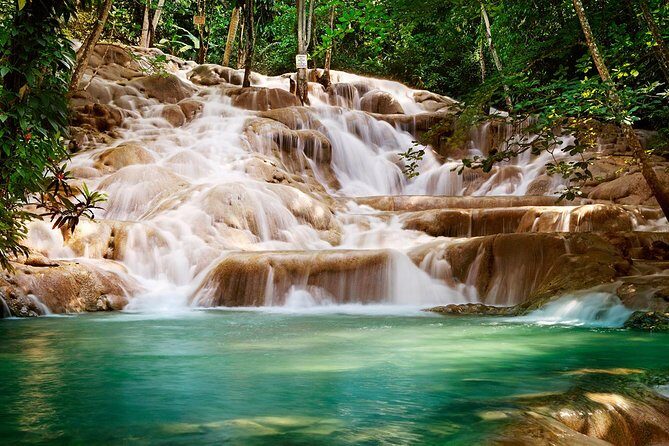 Private Tour From Ocho Rios To Dunn's River Falls - Buying the wristband and getting set for the climb