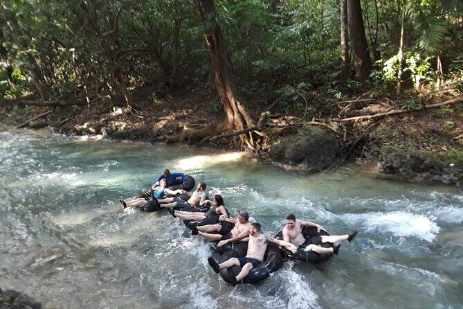 Private Tour From Ocho Rios To Dunn's River Falls Tubing and Shopping - The White River tubing or rafting option (budget it up front)