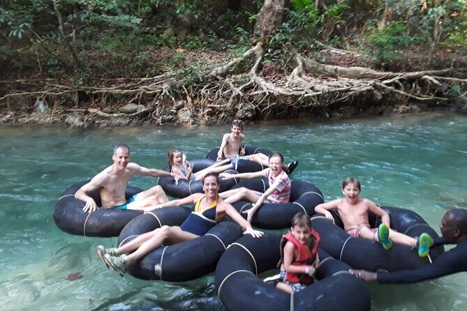 Private Tour From Ocho Rios To Dunn's River Falls Tubing and Shopping - Stop 1: Dunn’s River Falls (the main event)