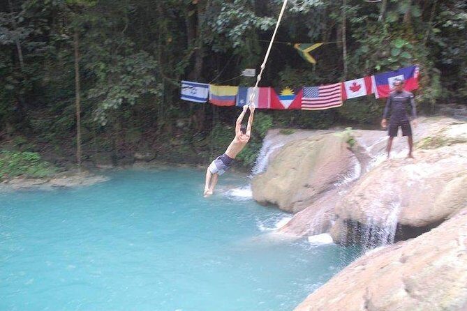 Private Tour From Runaway Bay to Ocho Rios, Blue Hole, Sightseeing and Shopping. - Blue Hole Stop: What You’re Actually Paying For