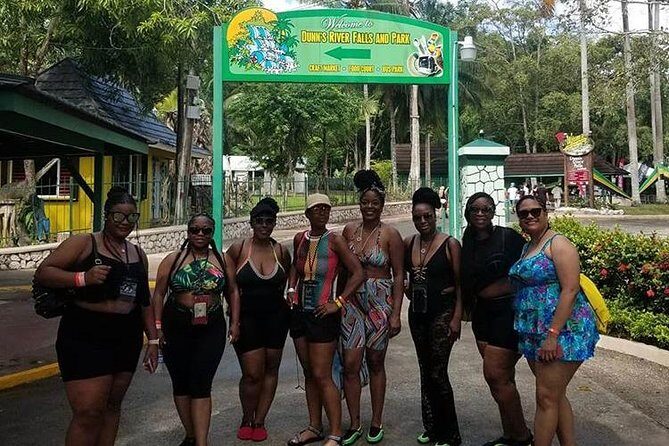 Private Tour Montego Bay To Blue Hole and Dunns River falls - Stop 1 in St. Ann’s Bay: Dunn’s River Falls the guided way