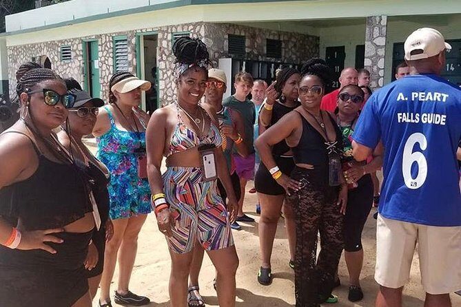 Private Tour Montego Bay To Blue Hole and Dunns River falls - The 600-ft climb: how to think about effort, photos, and safety