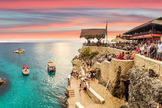 Private Tour of Negril Beach and Sunset at Ricks Cafe - Stop 2: Negril Lighthouse—1894 views with a quick history hit