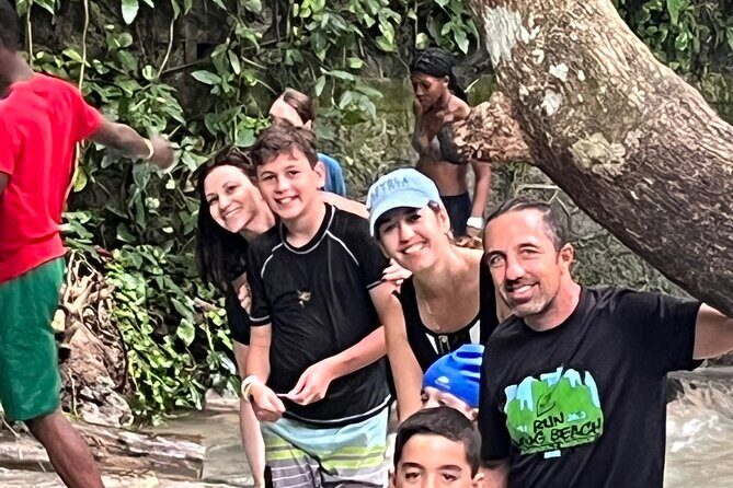 Private Tour To Blue Hole and Dunn’s River from Montego Bay - Dunn’s River Falls and Park: Climb, Beach Breaks, and Kid-Friendly Fun