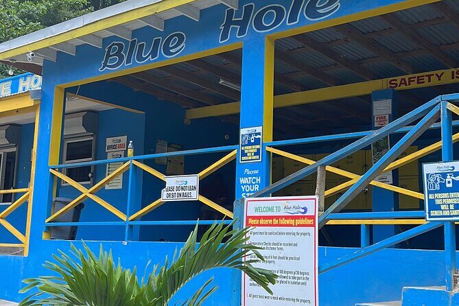 Private Tour to Dunns River and Blue Hole from Montego Bay - Blue Hole: rainforest trails, 100 meters of cascades, and jump options