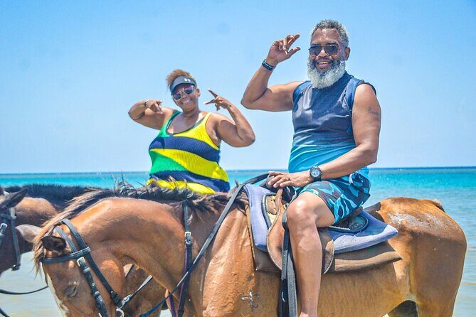 Private Tour to Dunns River and Horseback Riding with Local Guide - A Private Montego Bay Day: Falls First, Beach Ride Second