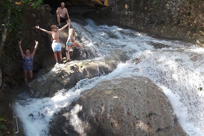 Private Tour to Dunn's River Falls From Ocho Rios - What the pacing feels like in a 2-hour private outing