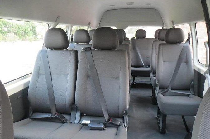 Private Transfer from Montego Bay Hotels to Ocho Rios Hotels - Inside the ride: comfort, air-conditioning, and safety-focused driving